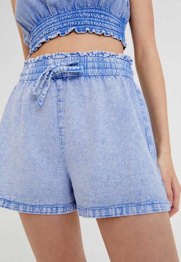 

Шорты джинсовые Pull&Bear, Голубой