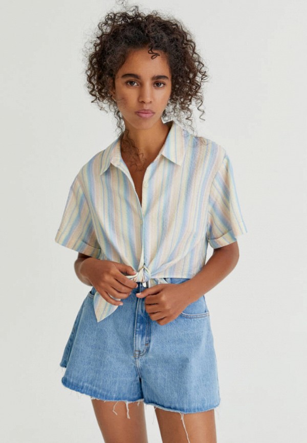 

Блуза Pull&Bear, Белый