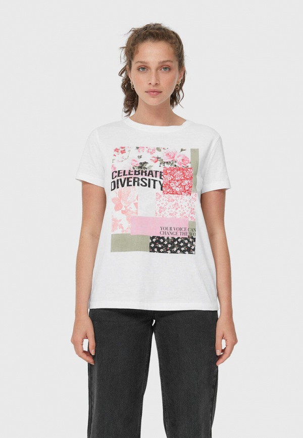 

Футболка Stradivarius, Белый