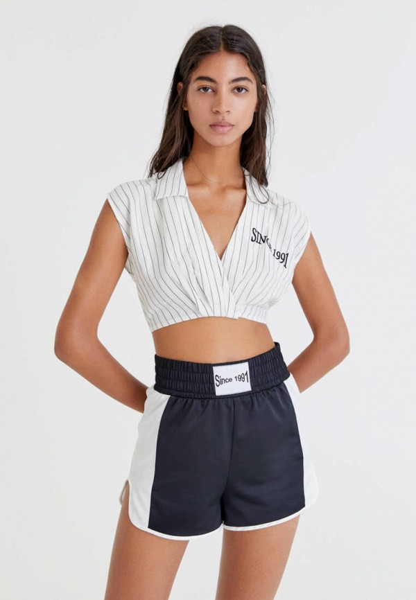 

Топ Pull&Bear, Белый