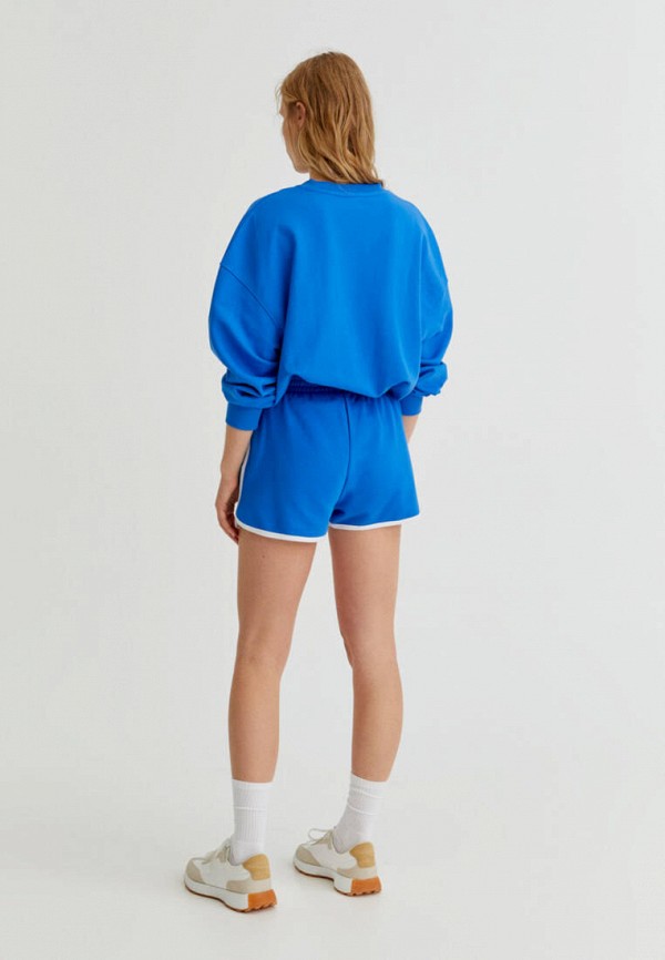 

Шорты спортивные Pull&Bear, Синий