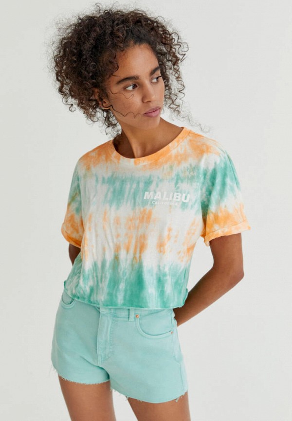 

Футболка Pull&Bear, Разноцветный