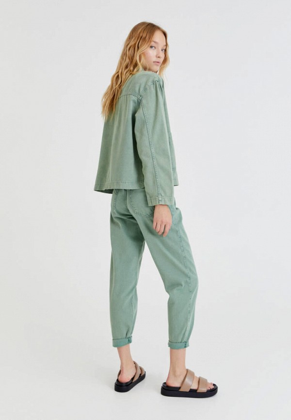 фото Куртка джинсовая pull&bear
