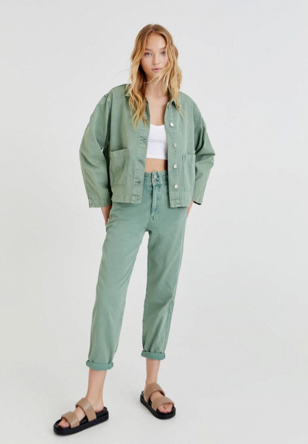 фото Куртка джинсовая pull&bear