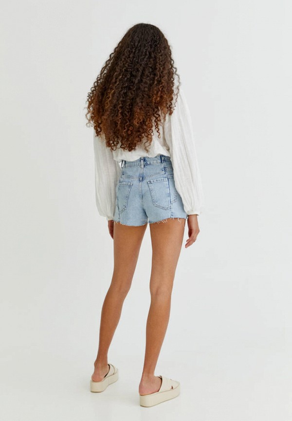 фото Шорты джинсовые pull&bear