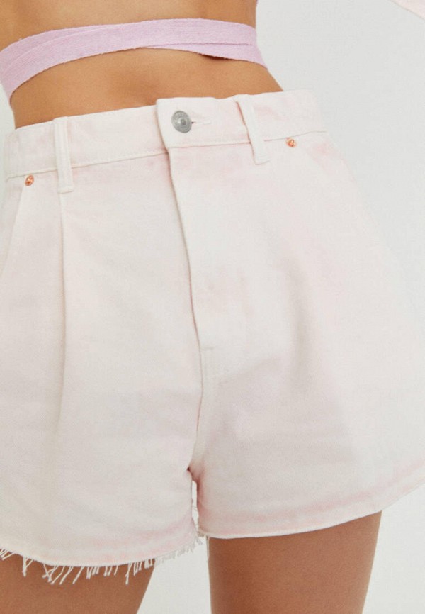 фото Шорты джинсовые pull&bear