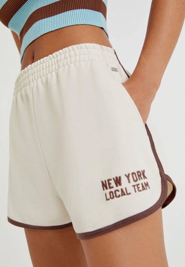 фото Шорты спортивные pull&bear