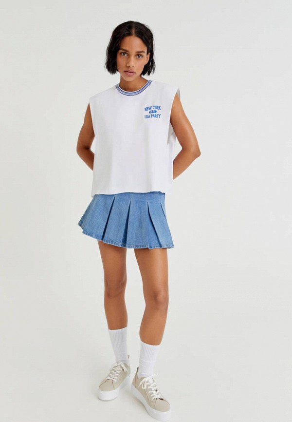 

Майка Pull&Bear, Белый