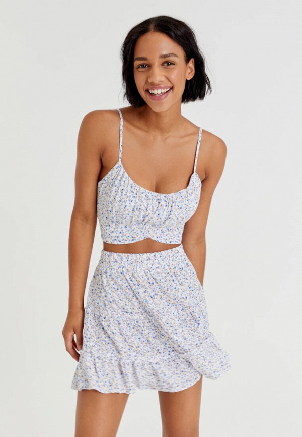 

Топ Pull&Bear, Белый