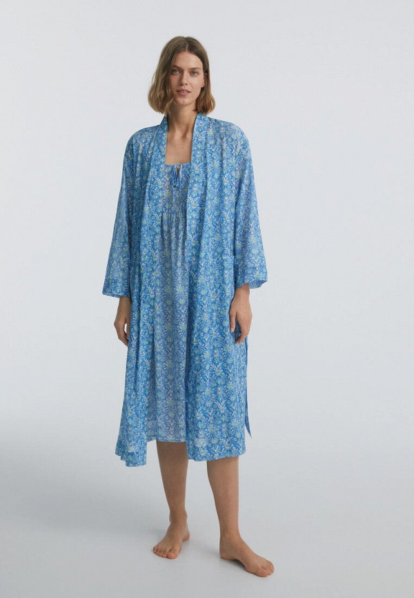 фото Халат домашний oysho