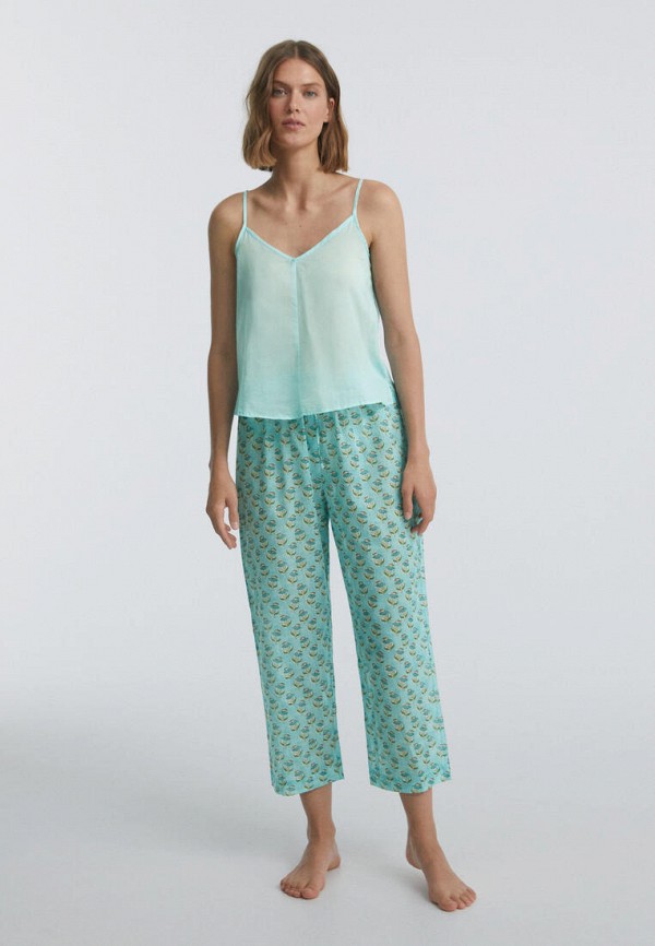 фото Брюки домашние oysho