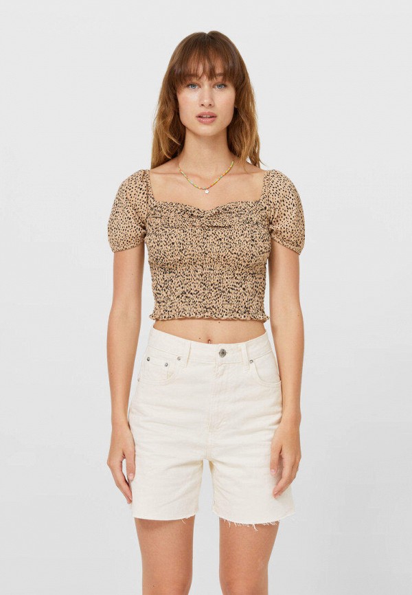 

Топ Stradivarius, Бежевый