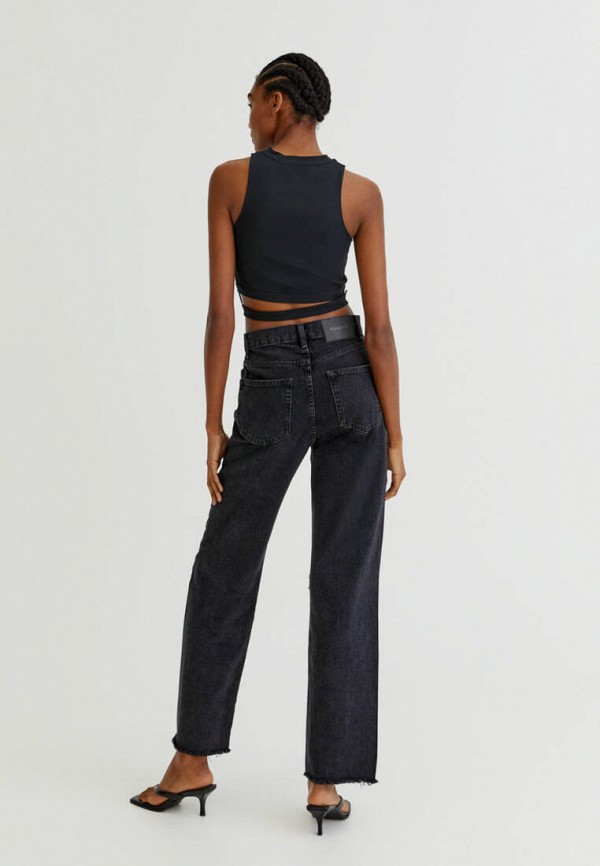 

Топ Pull&Bear, Черный