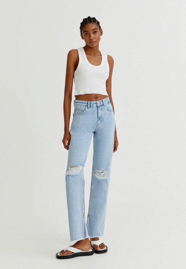 фото Джинсы pull&bear
