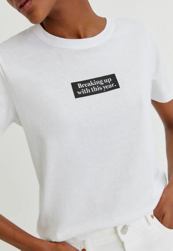 

Футболка Pull&Bear, Белый