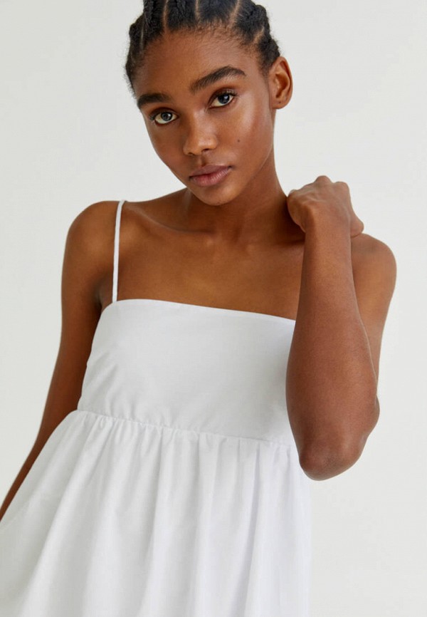 

Платье Pull&Bear, Белый