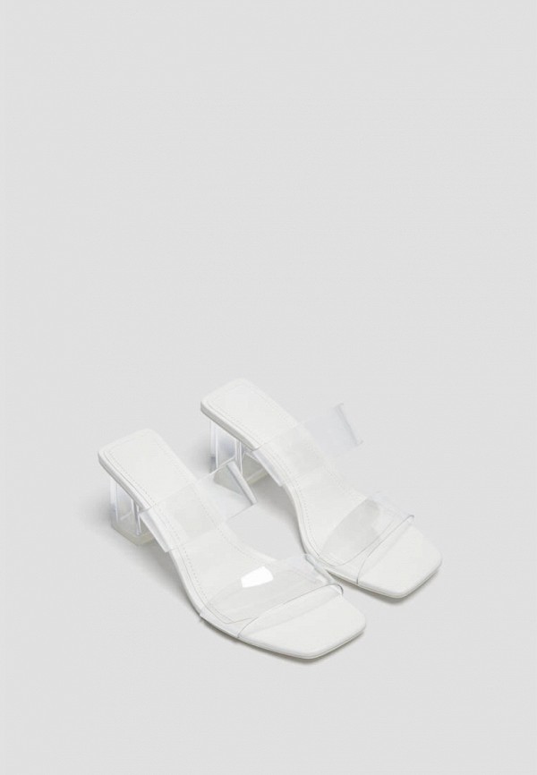 

Сабо Pull&Bear, Белый