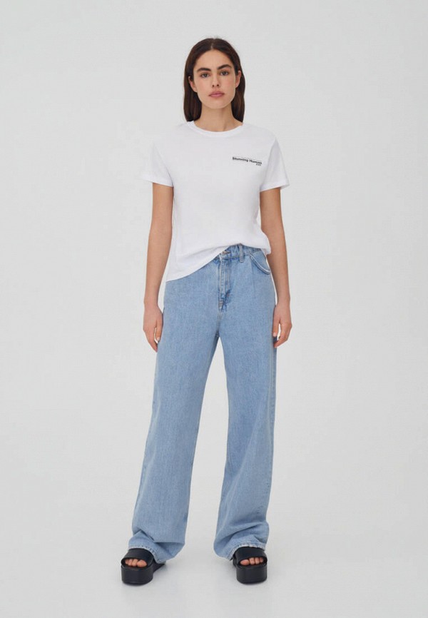 

Футболка Pull&Bear, Белый