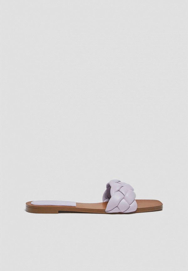

Сабо Pull&Bear, Фиолетовый