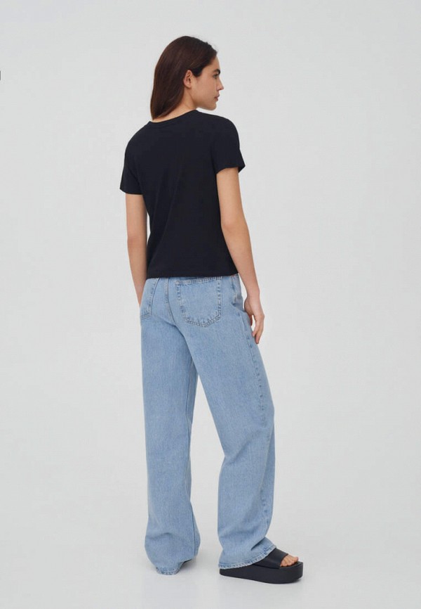 

Футболка Pull&Bear, Черный