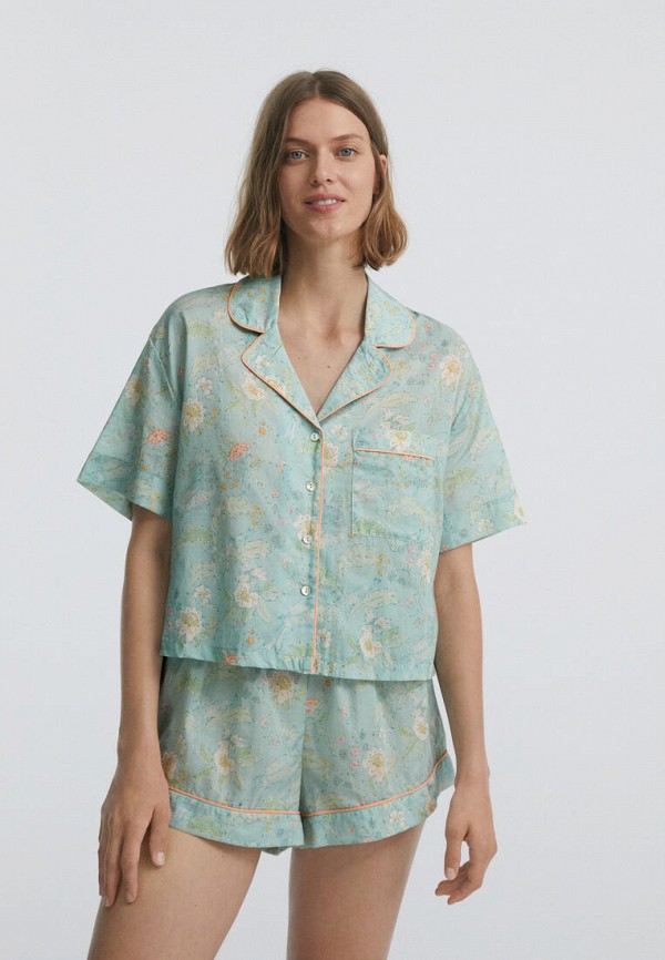 

Рубашка домашняя Oysho, Голубой