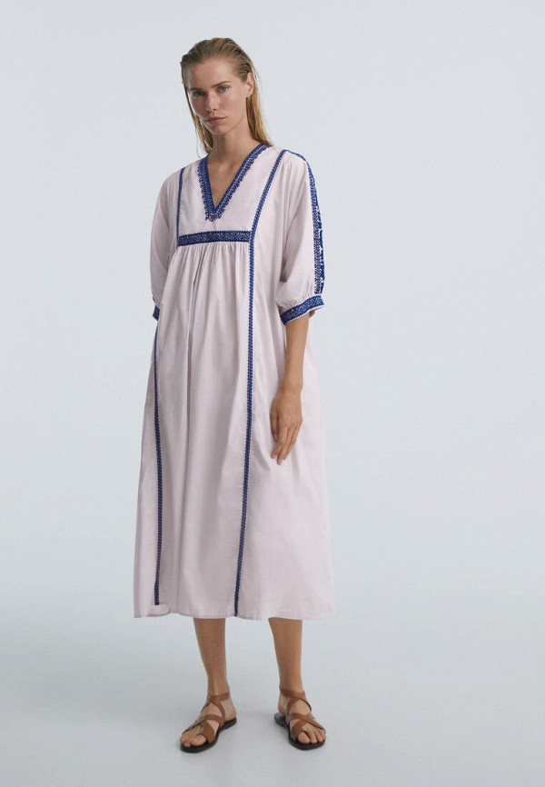 

Платье Oysho, Розовый