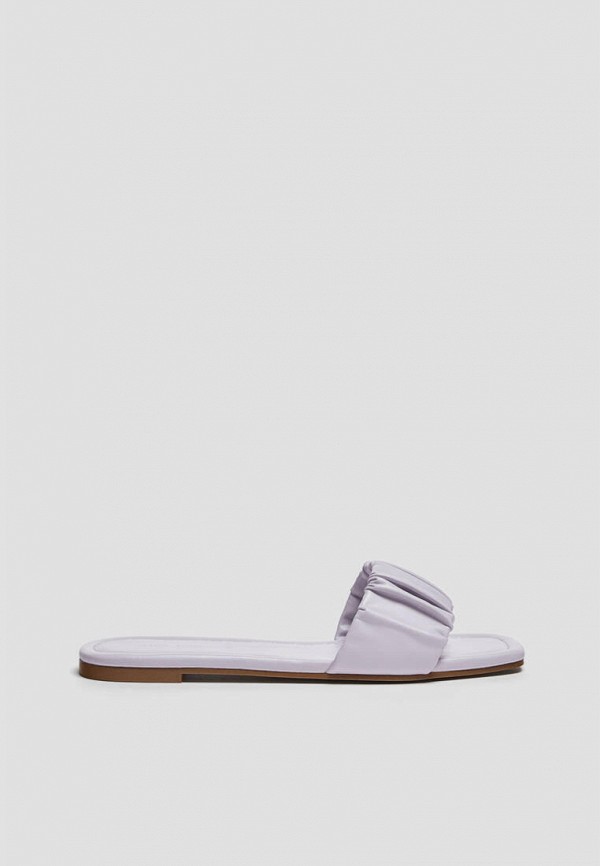 

Сабо Pull&Bear, Фиолетовый