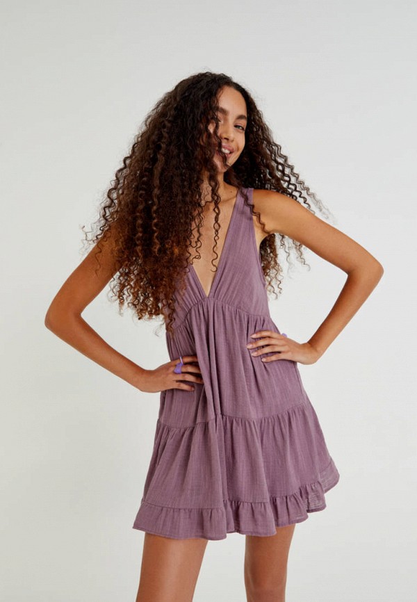 

Платье Pull&Bear, Фиолетовый