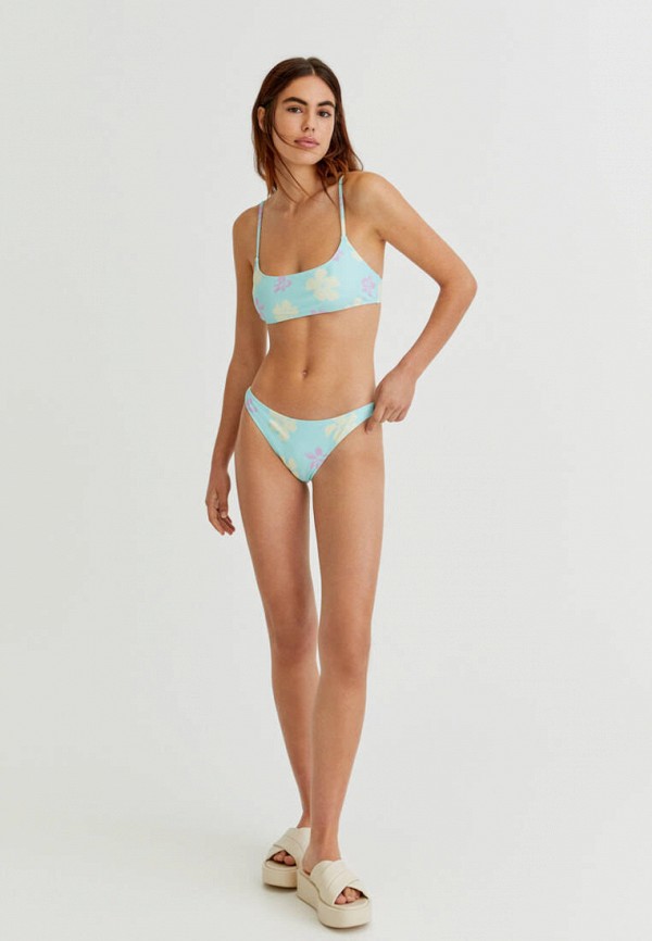 

Плавки Pull&Bear, Голубой