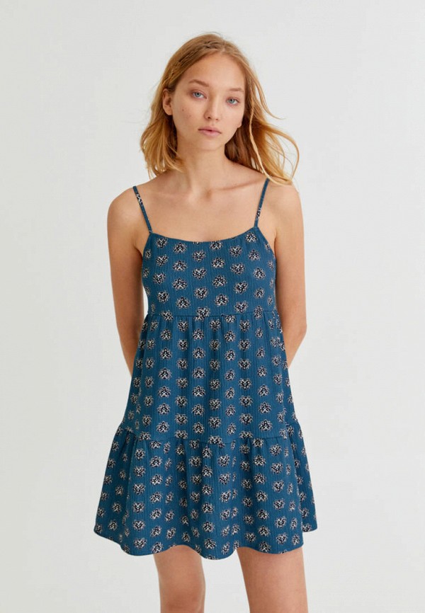 

Сарафан Pull&Bear, Синий