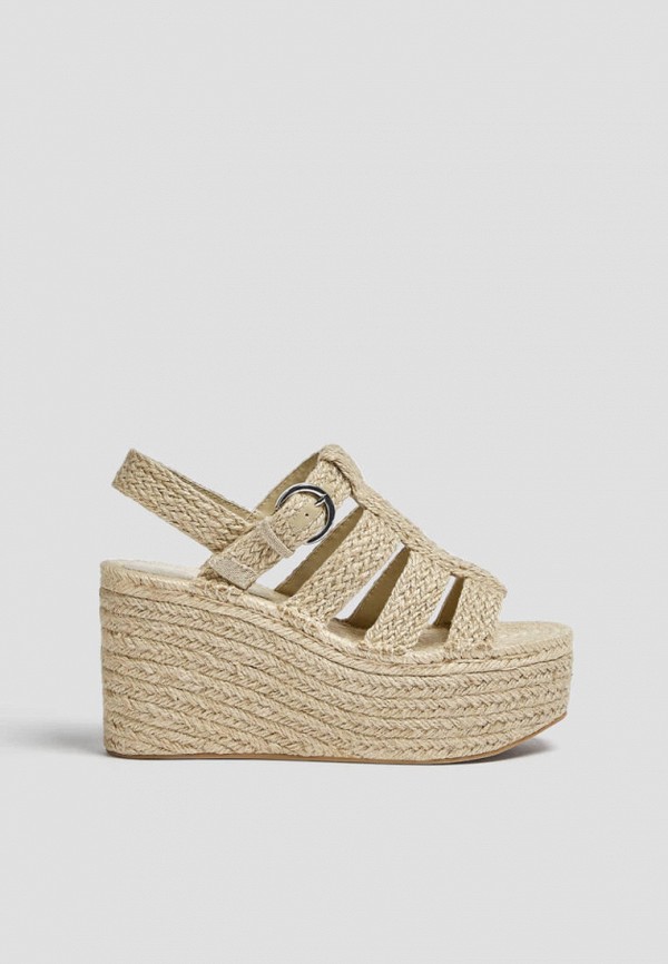 

Босоножки Pull&Bear, Бежевый