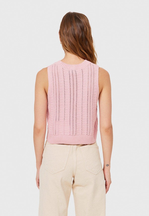

Жилет Stradivarius, Розовый