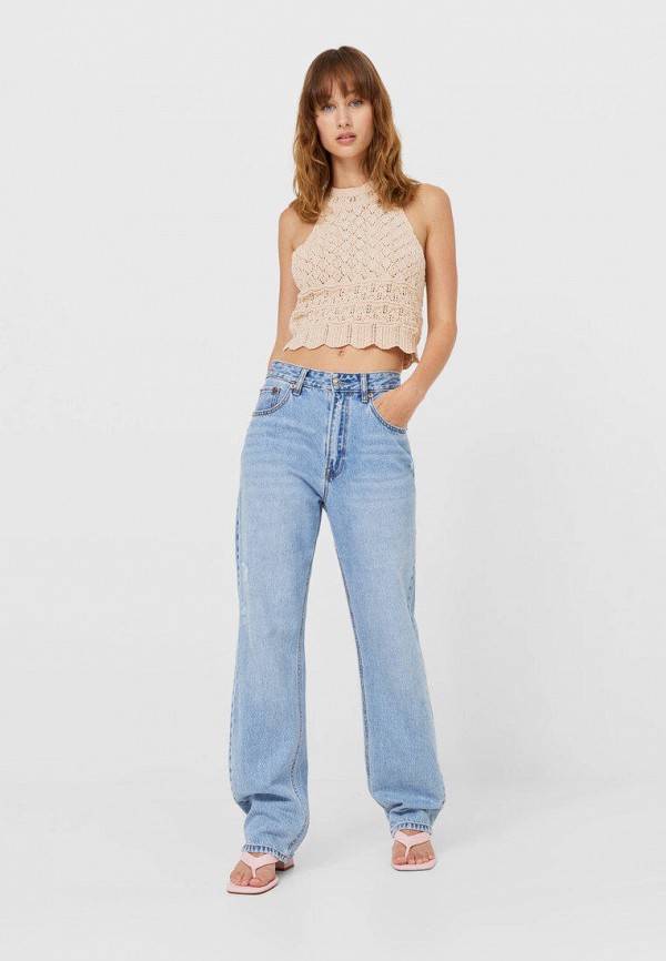 

Топ Stradivarius, Бежевый