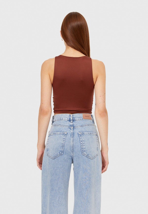 

Топ Stradivarius, Коричневый