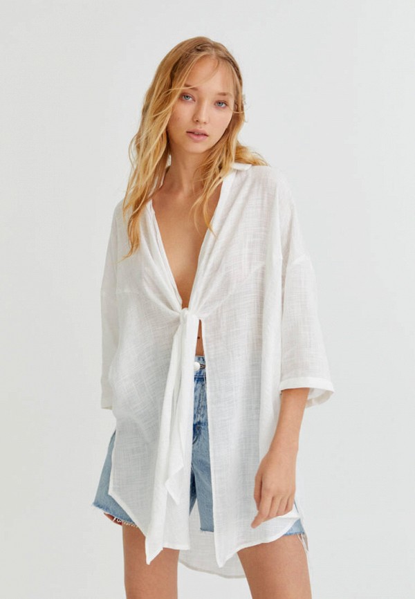 

Блуза Pull&Bear, Белый