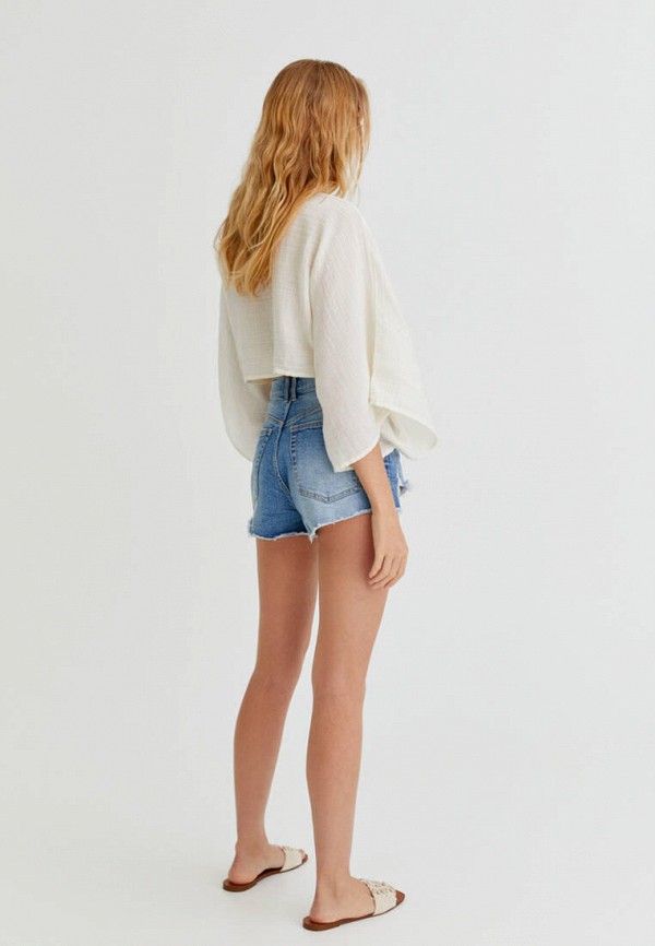 

Шорты джинсовые Pull&Bear, Синий