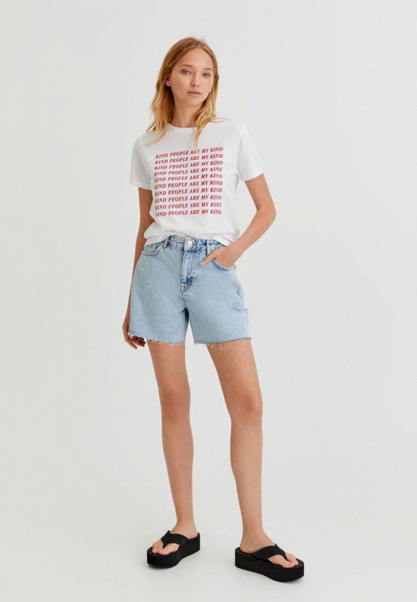 фото Футболка pull&bear