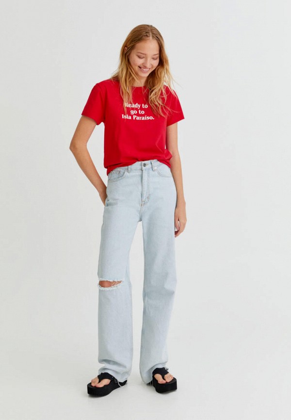 фото Футболка pull&bear