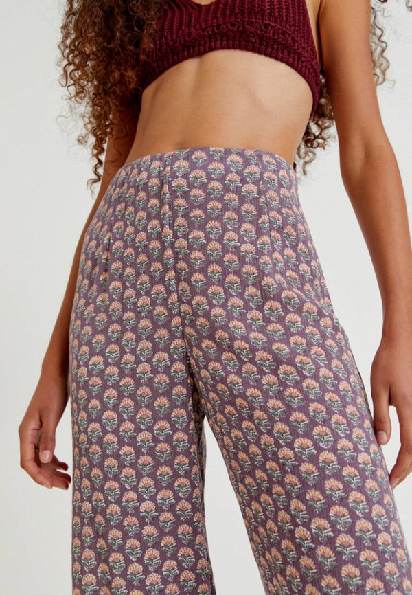 

Брюки Pull&Bear, Фиолетовый
