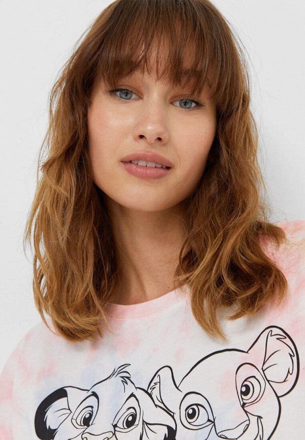 

Футболка Stradivarius, Разноцветный