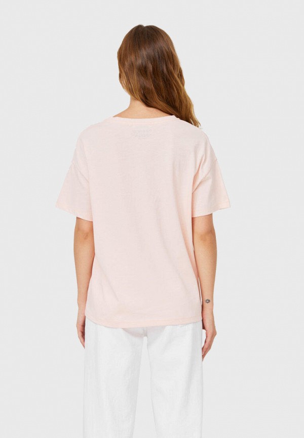 

Футболка Stradivarius, Розовый