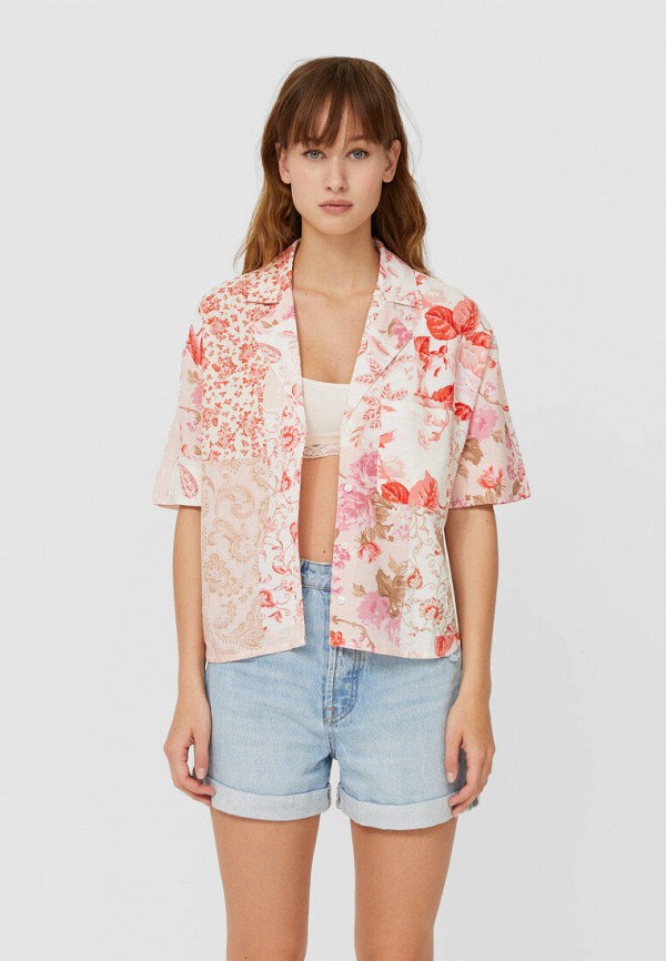 

Блуза Stradivarius, Разноцветный