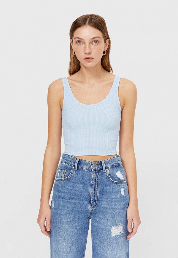 фото Топ stradivarius