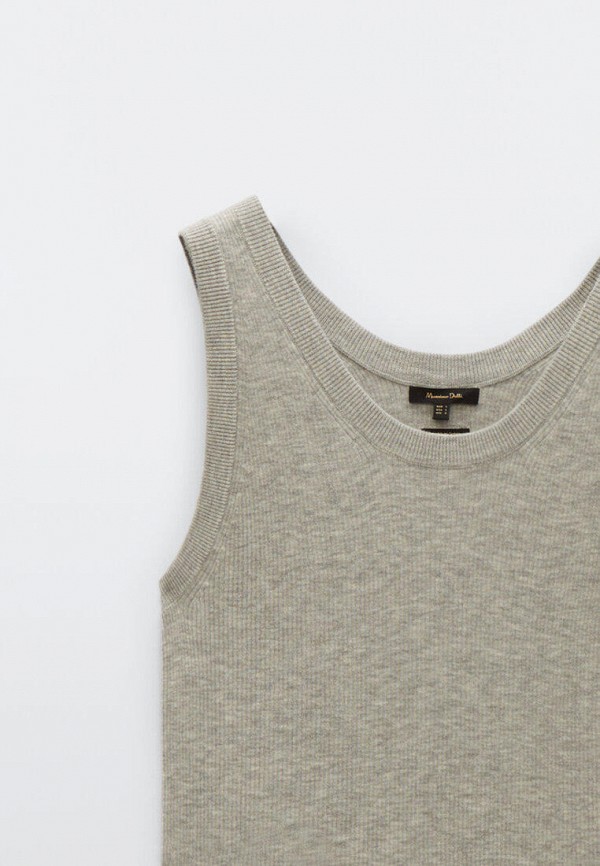 

Майка Massimo Dutti, Серый