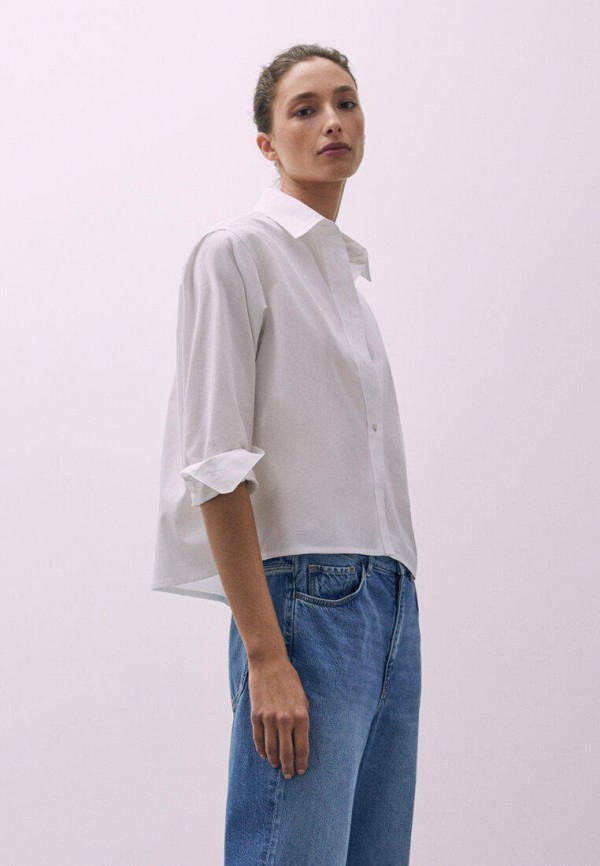 

Рубашка Massimo Dutti, Белый