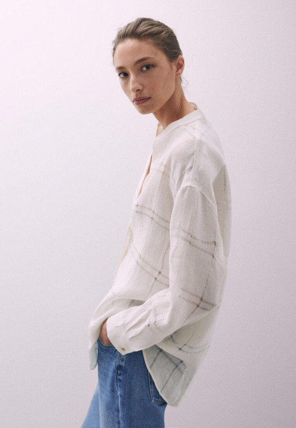 

Блуза Massimo Dutti, Белый