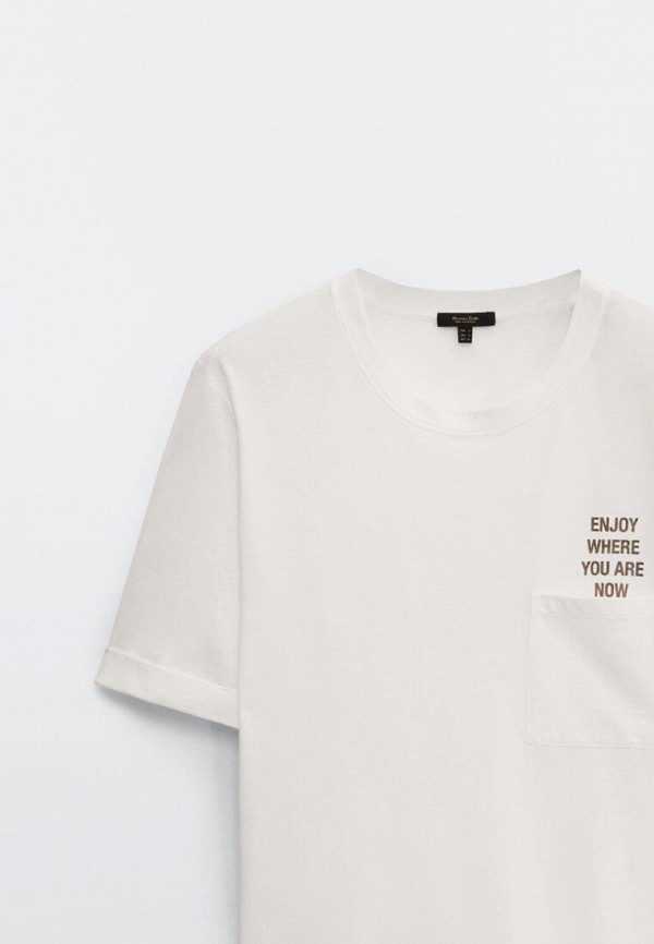 фото Футболка massimo dutti