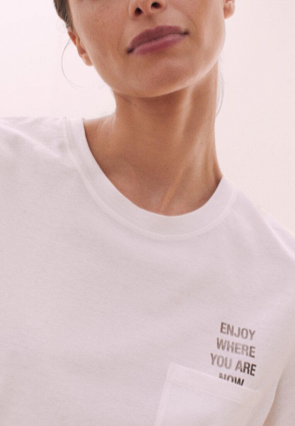 

Футболка Massimo Dutti, Белый
