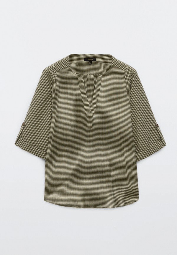

Блуза Massimo Dutti, Зеленый