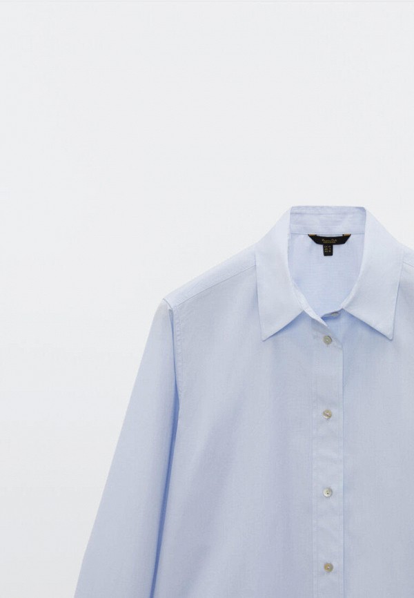 

Рубашка Massimo Dutti, Голубой